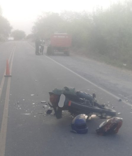 El Carril: Un abuelo murió tras impactar con un tractor- El Carril: Un abuelo murió tras impactar con un tractor