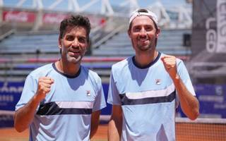 Copa Davis: Molteni y "Machi" González ya juegan el dobles 