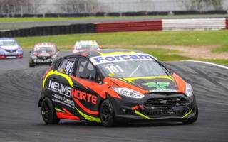 Matías Clapier cerró una buena carrera