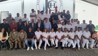 Chicoana: primera planta de grasa comestible del norte, de gestión municipal