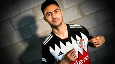 Te gusta la nueva camiseta de River La present este viernes y