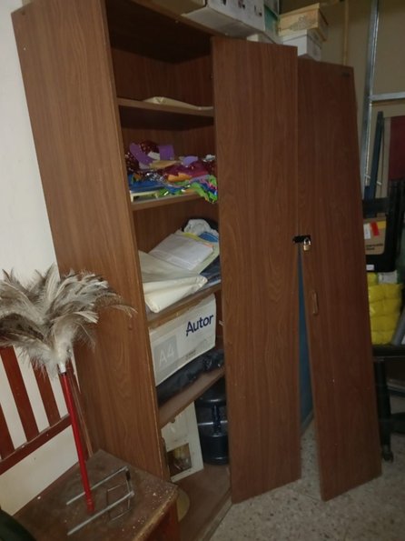 Robo en  la sede de ADEP 