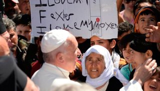 Migrantes: el Papa pidió que haya "derecho a una vida digna" en los países de origen