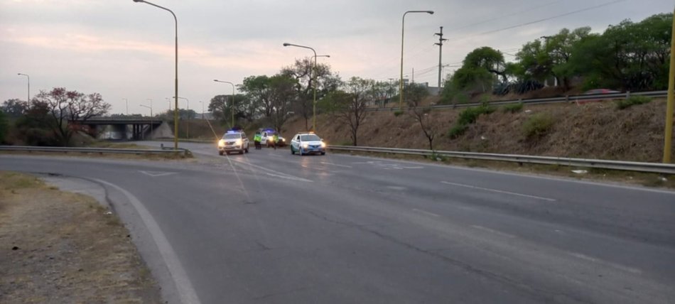 Un motociclista murió en ruta 9- Un motociclista murió en ruta 9