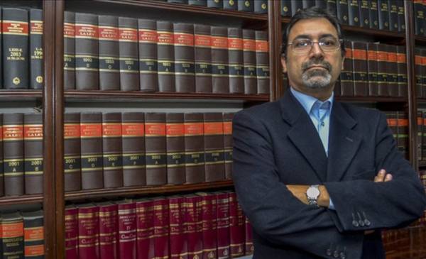 Oscar Pedro Guillén, exsecretario de Derechos Humanos