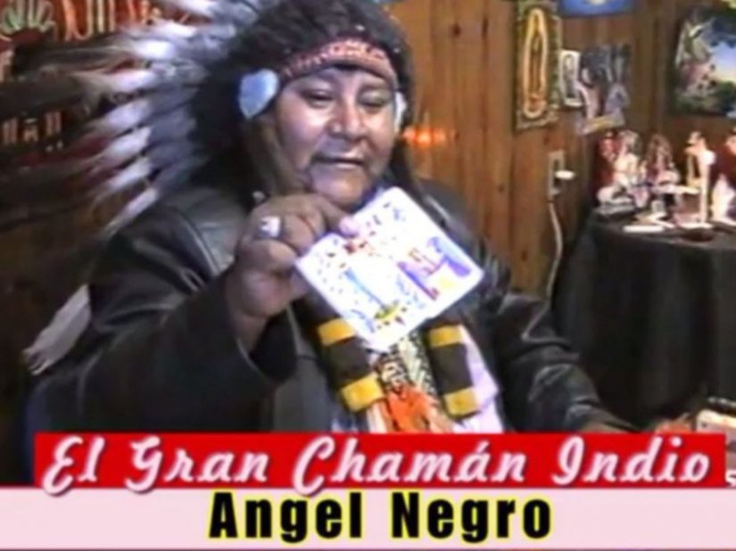 Detienen Al Gran Chaman Angel Negro