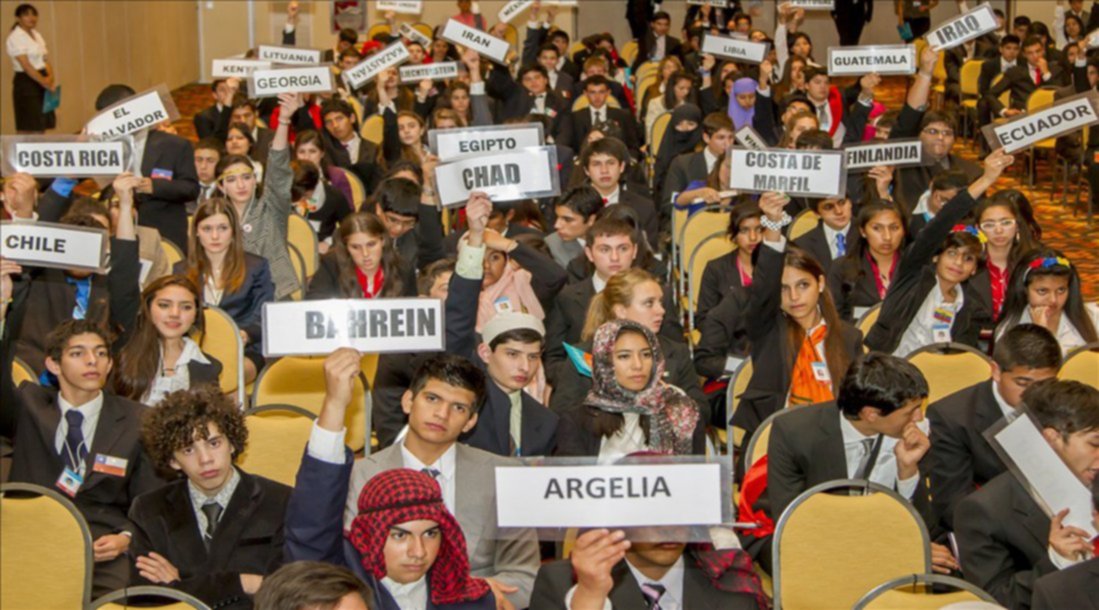 Unos mil jóvenes simularán el modelo de debate de la ONU