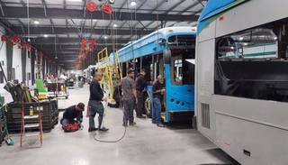 Analizaron a los buses eléctricos