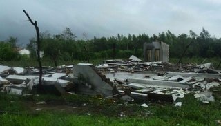 Fuerte tormenta produjo la muerte de una menor