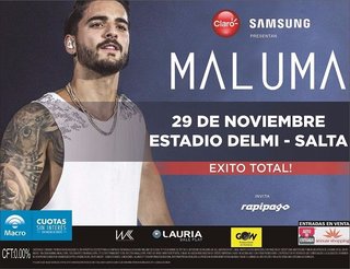 Maluma: llega la gira más esperada del año y vas a poder estar allí