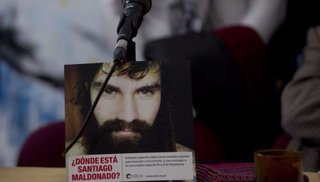La CIDH convocó a la familia de Maldonado y al Gobierno a una reunión en Uruguay