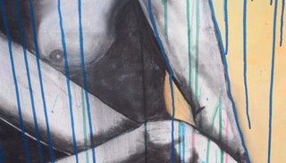 “Kaos”, pinturas para llegar al interior del espectador