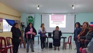 Encuentro de mujeres