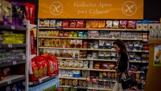 Elevan a $480 el reintegro a celíacos por la compra de productos sin gluten