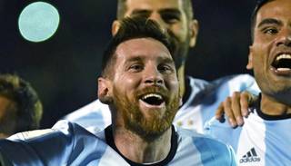 Messi, el gran salvador