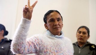 Encuentro de mujeres para pedir por Milagro Sala