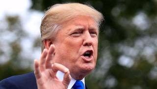 Trump dice que no certificará el acuerdo con Irán y amenaza con nuevas sanciones