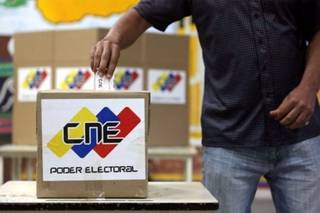 Comenzaron con normalidad las elecciones en Venezuela: se eligen 23 gobernadores