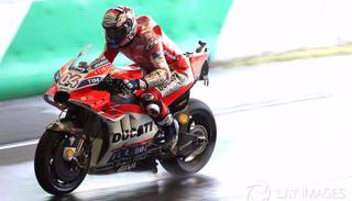 Andrea Dovizioso triunfó con Ducati