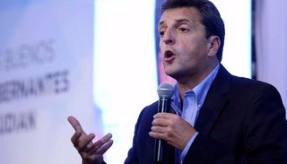 Massa pidió construir una nueva oposición