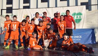 Campeón con River