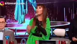 Moria Casán abandonó el estudio porque el baile de Piquín le provocó un orgasmo