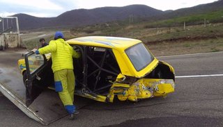 En una jornada atípica, hubo ganadores y accidentados