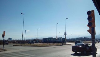 Ahora también hay semáforos en la avenida Patrón Costas
