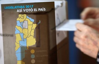 Provincia por provincia: cómo quedó pintado el mapa político