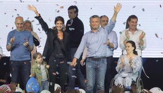 VIDEO. Macri: "No ganó un grupo de candidatos ni un partido, ganó la certeza de que podemos cambiar la historia para siempre"