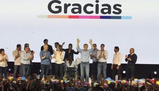 Después de 32 años, una fuerza política ganó en los cinco grandes distritos