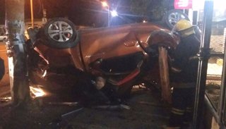 Tragedia vial en Orán: un adulto mayor y una chica fallecieron