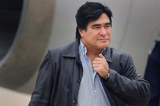 Zannini llegó a Comodoro Py para ser indagado por supuesto encubrimiento a iraníes