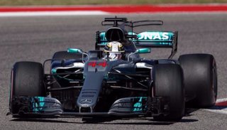 Hamilton ganó en Estados Unidos pero todavía no se coronó