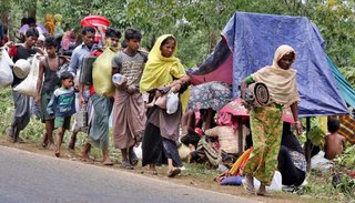 Destinarán U$S 344 millones para rohingyas