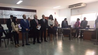 Comenzó el escrutinio definitivo de las elecciones en Salta