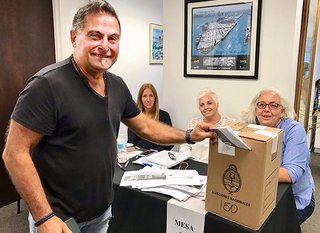 Cambiemos ganó con el 93% de los votos en Miami