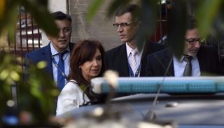 "Doctor Bonadío de usted no espero justicia", le dijo Cristina Kirchner al juez