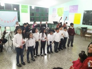 Gran concierto de los niños de "Música con Alas"