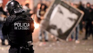 22 procesados por incidentes generados durante la marcha por Maldonado