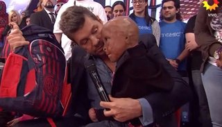 Maxi emocionó al país desde el programa de Marcelo Tinelli