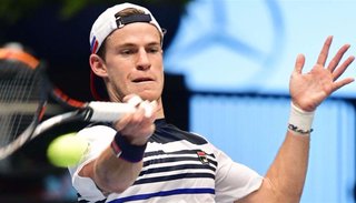 Schwartzman debutó con un triunfo en el Masters de París