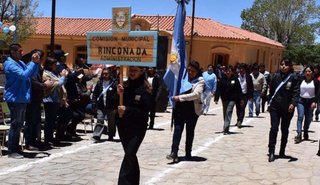 Rinconada festejó 423° aniversario