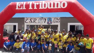 Exitoso 1º Maratón en Loma Blanca