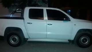 Recuperan camioneta robada en Coronel Arias