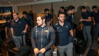 Con Fortuny, Los Pumas arribaron ayer a Salta