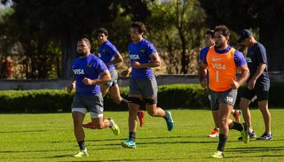 Sin su goleador, Los Pumas ensayaron en el Jockey Club: mirá el video