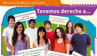 ¿Qué es lo que debe enseñarse en las escuelas según la Ley de Educación Sexual Integral?