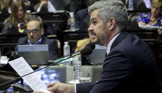 Peña ratificó los números del presupuesto y dijo que el rumbo económico es el correcto