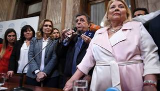 Carrió y el pedido de juicio político a Garavano: "Esto no es una amenaza, es una decisión colectiva e irrevocable"